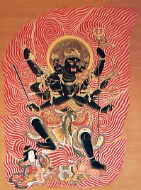 降三世明王